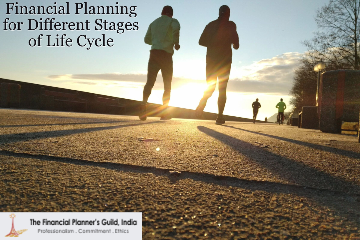 Financial Planning for Different Stages of Life Cycle