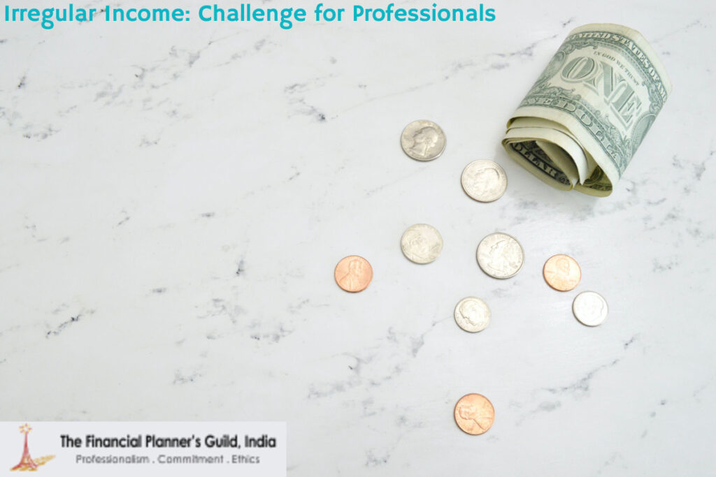 Irregular Income: Challenge for Professionals