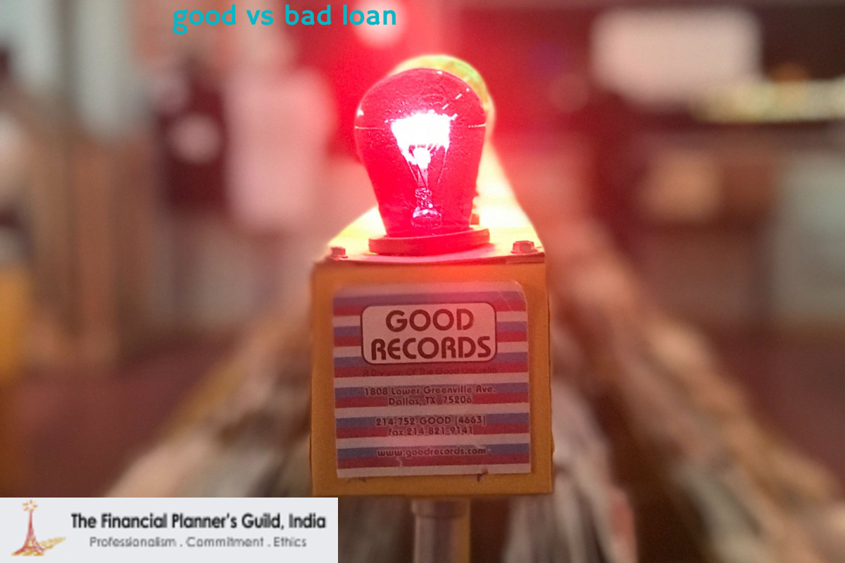 good vs bad loan