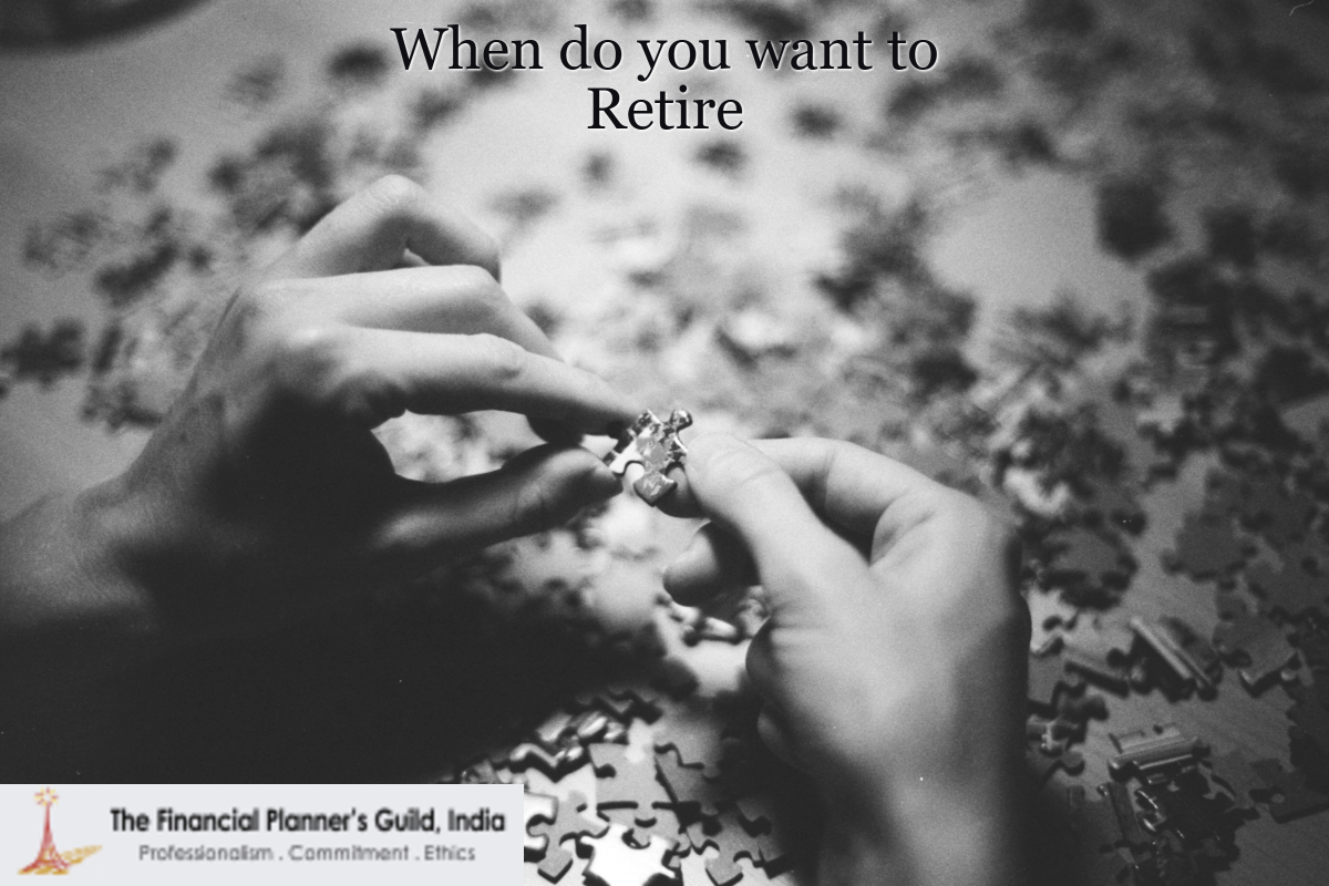 When do you want to Retire