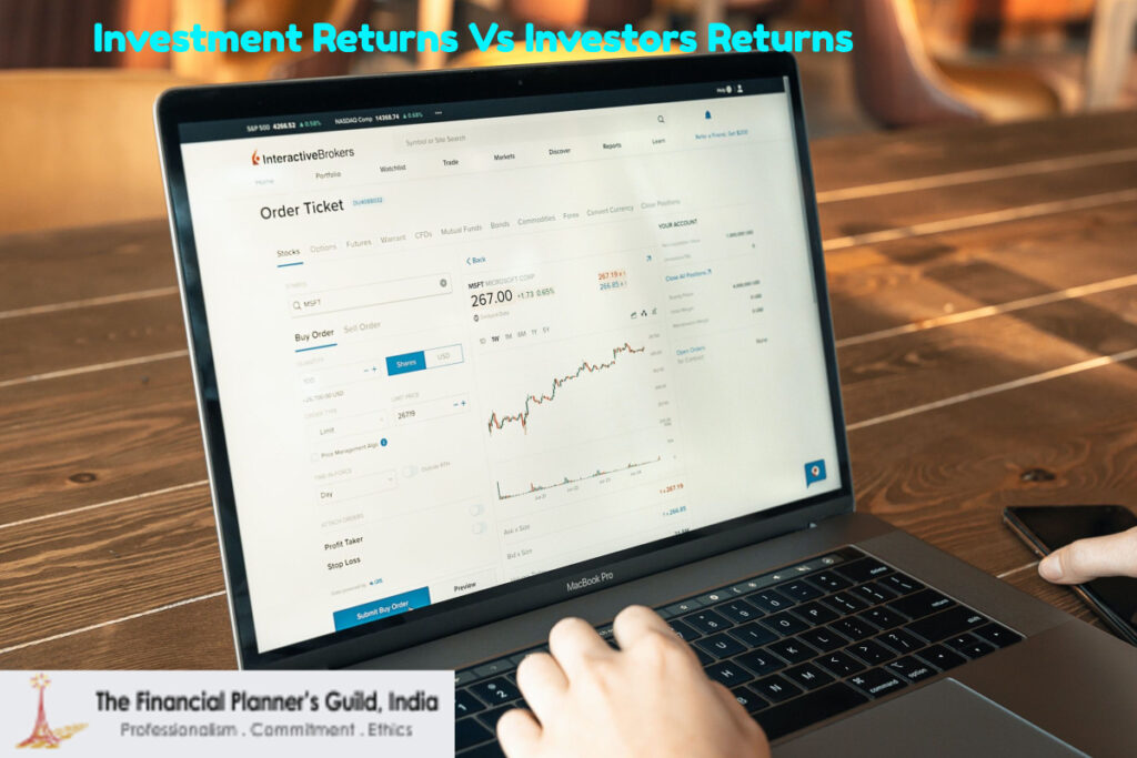 Investment Returns Vs Investors Returns