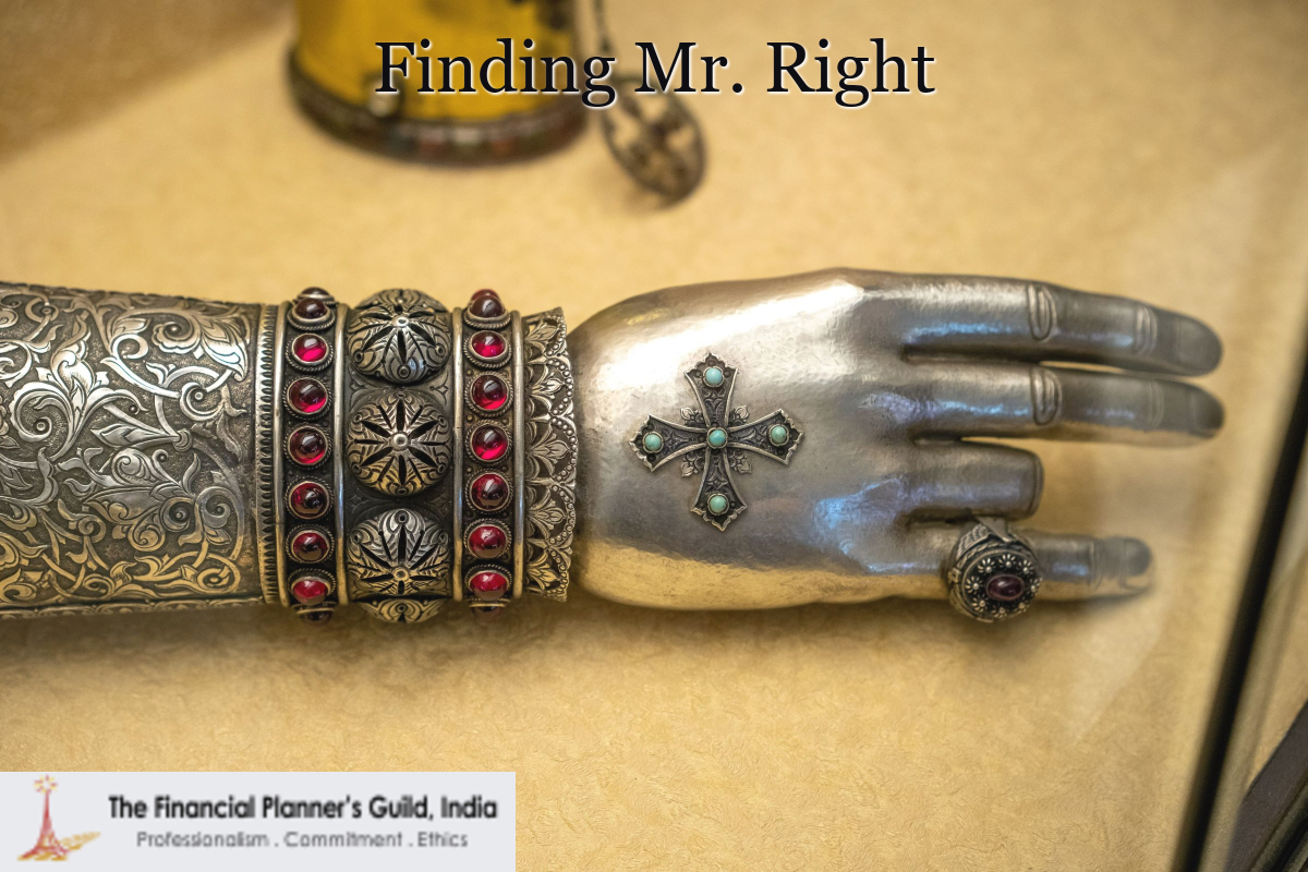 Finding Mr. Right