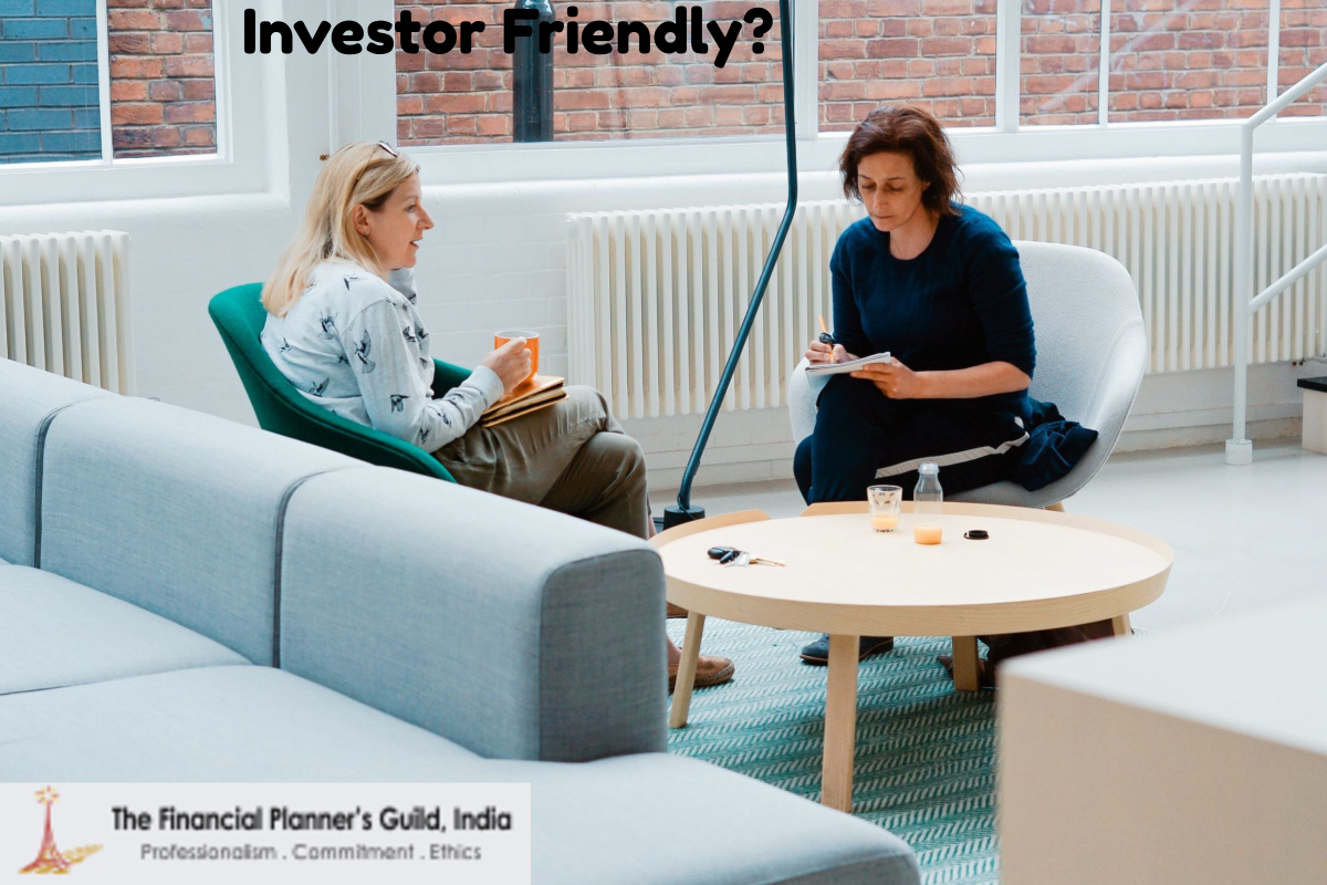 Investor Friendly?