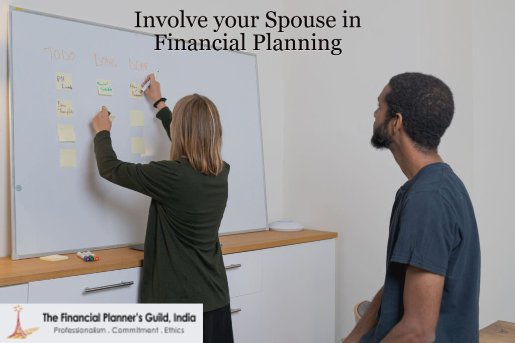Involve your Spouse in Financial Planning