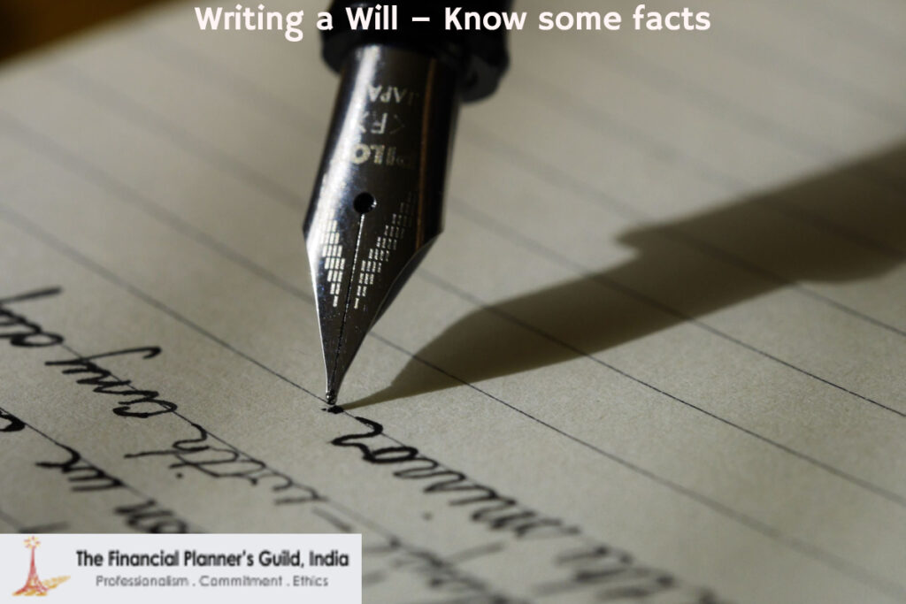 Writing a Will – Know some facts
