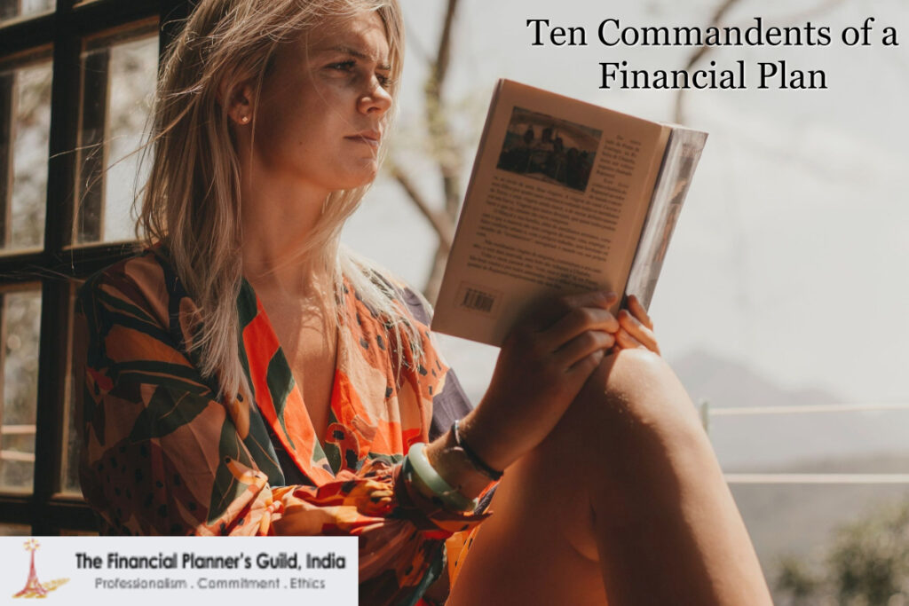 Ten Commandents of a Financial Plan