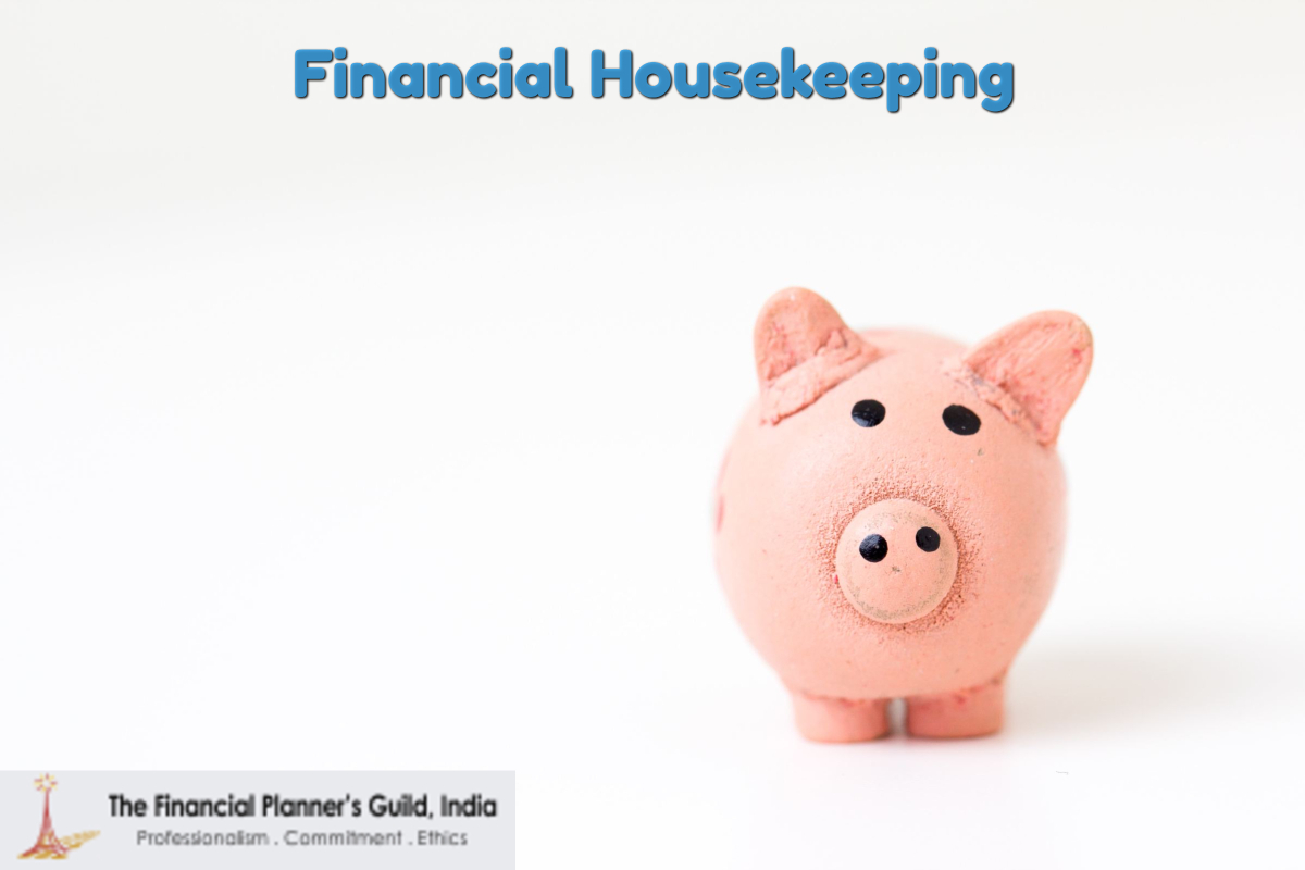 Financial Housekeeping