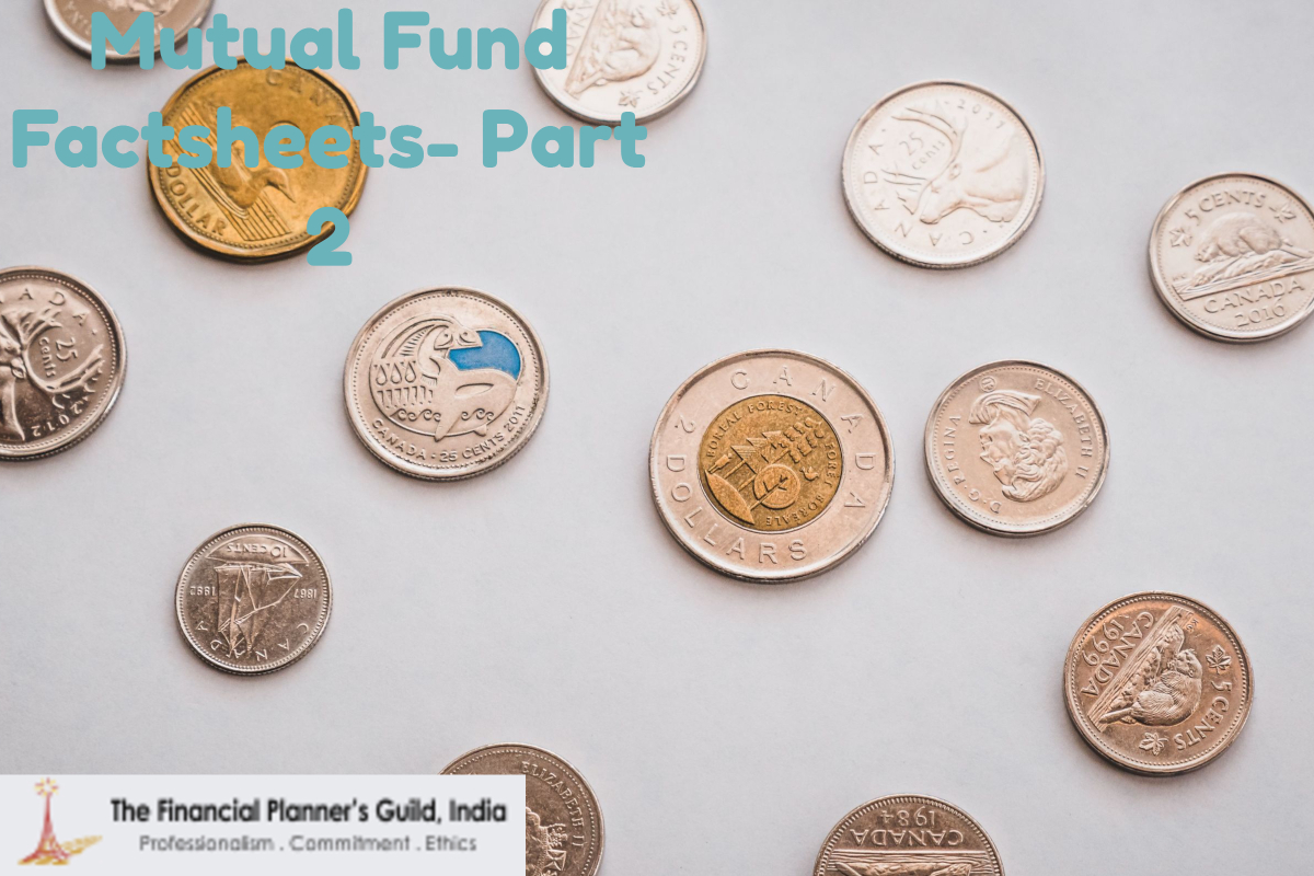Understanding Mutual Fund Factsheets- Part 2