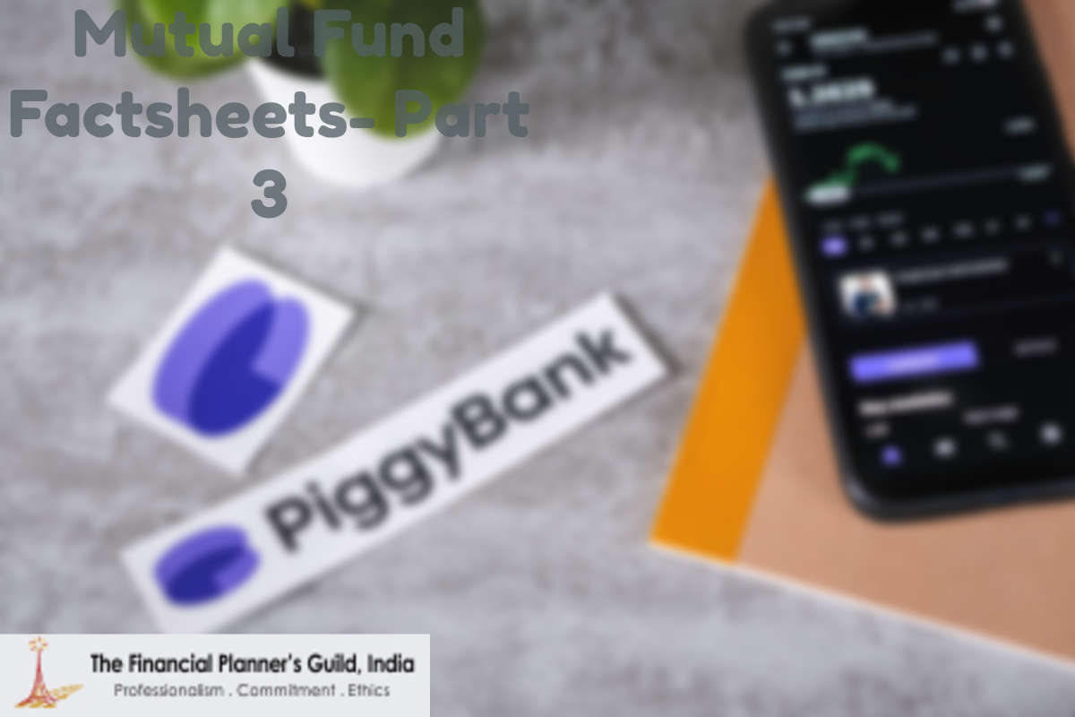 Understanding Mutual Fund Factsheets- Part 3