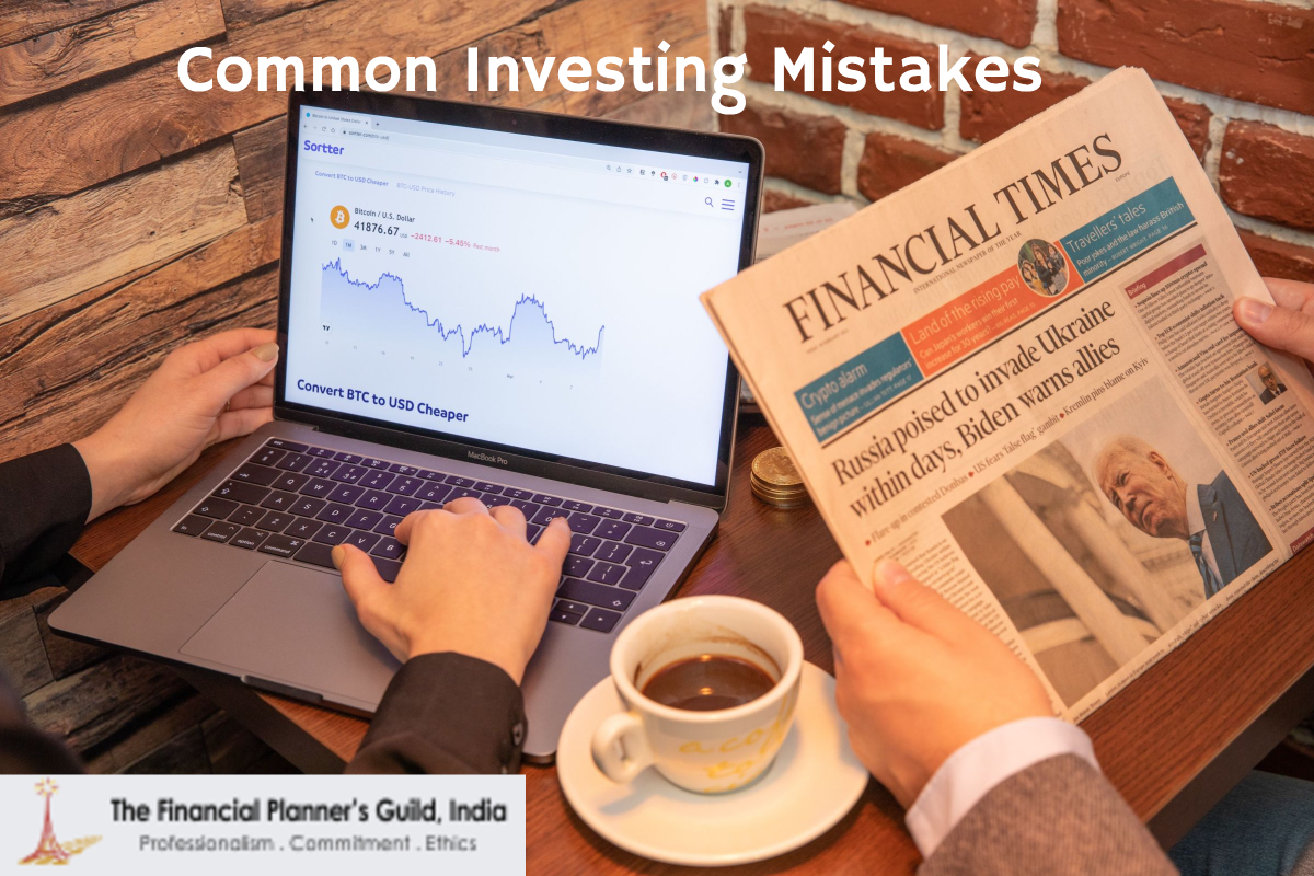 Common Investing Mistakes 
