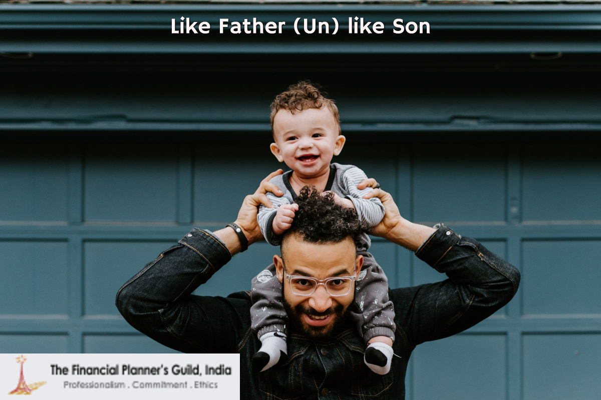 Like Father (Un) like Son