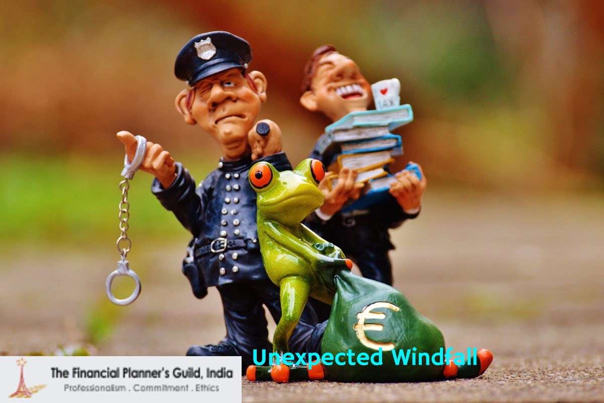 unexpected windfall