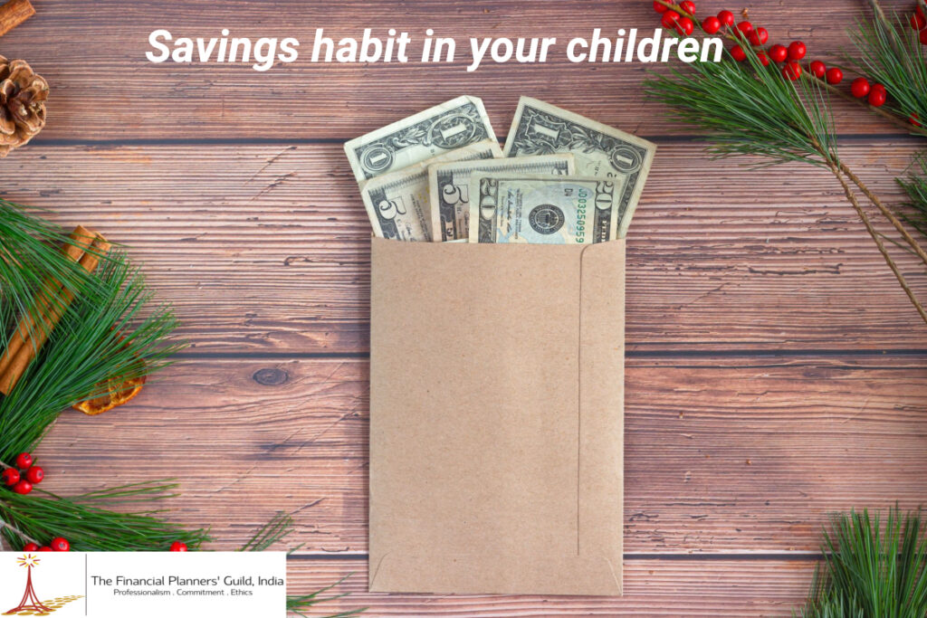 Savings habit in your children