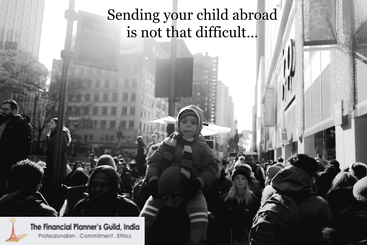 Sending your child abroad is not that difficult…