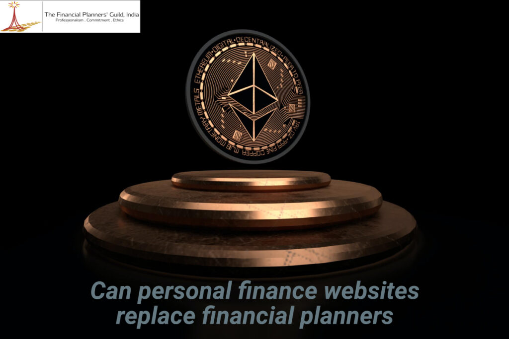 Can personal finance websites replace financial planners