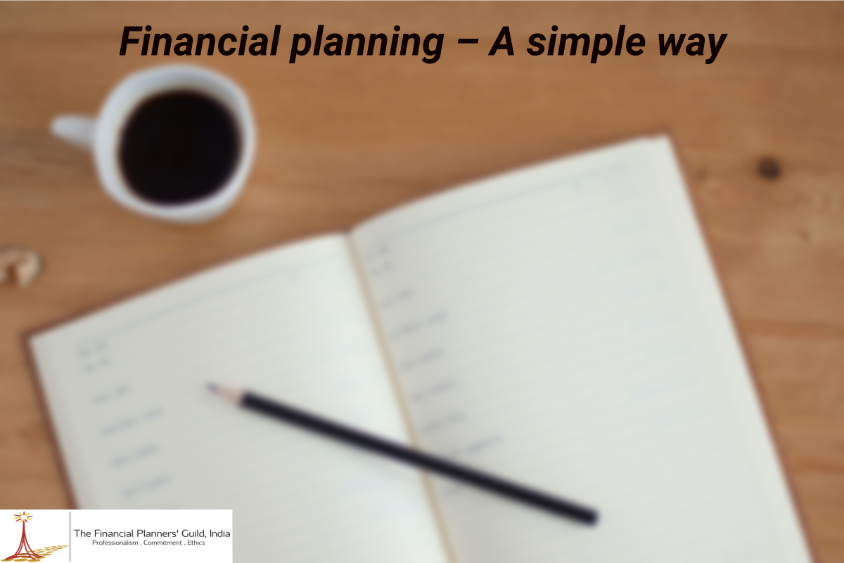 Financial planning – A simple way