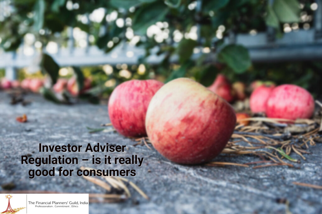 Investor Adviser Regulation – is it really good for consumers