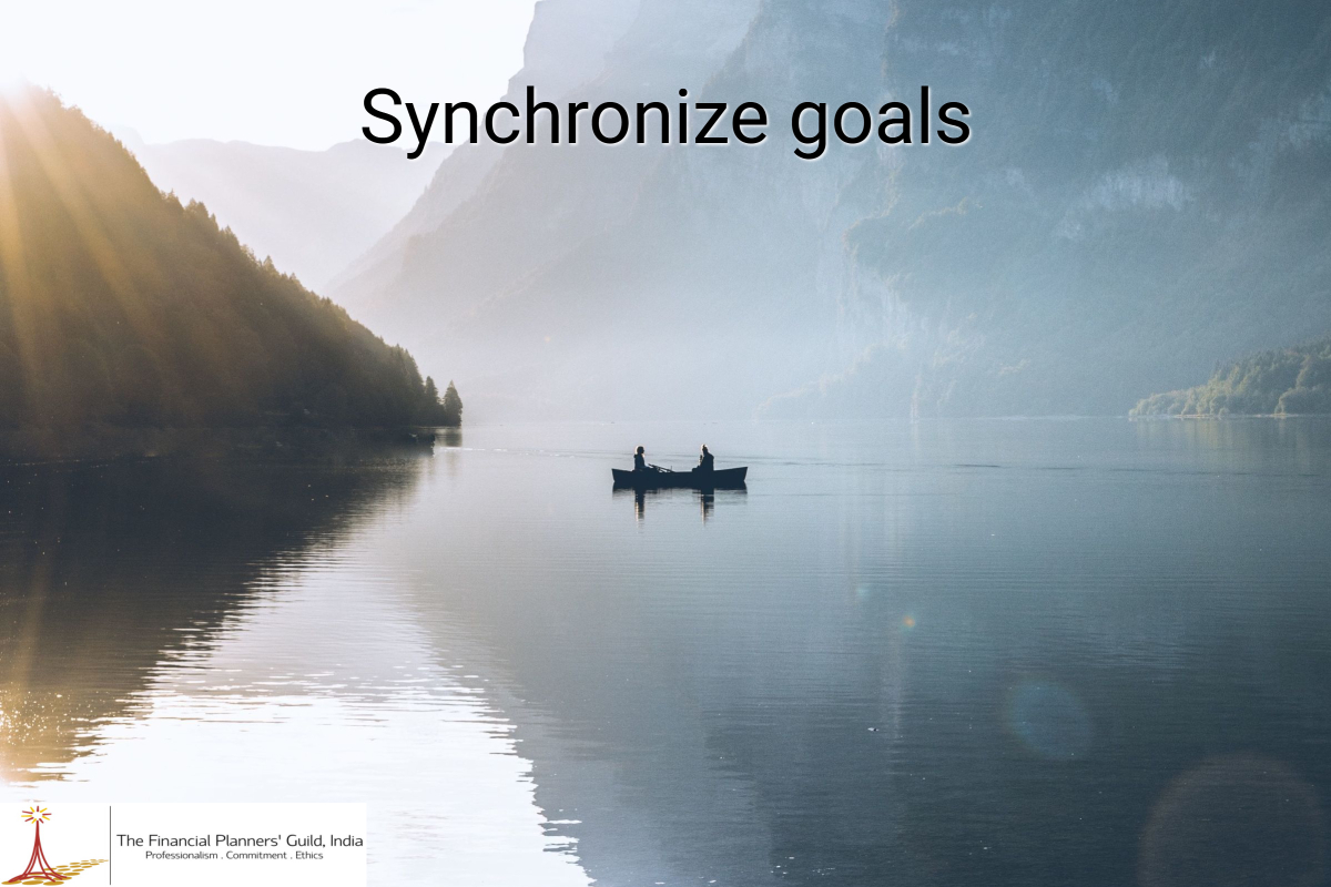 Synchronize goals