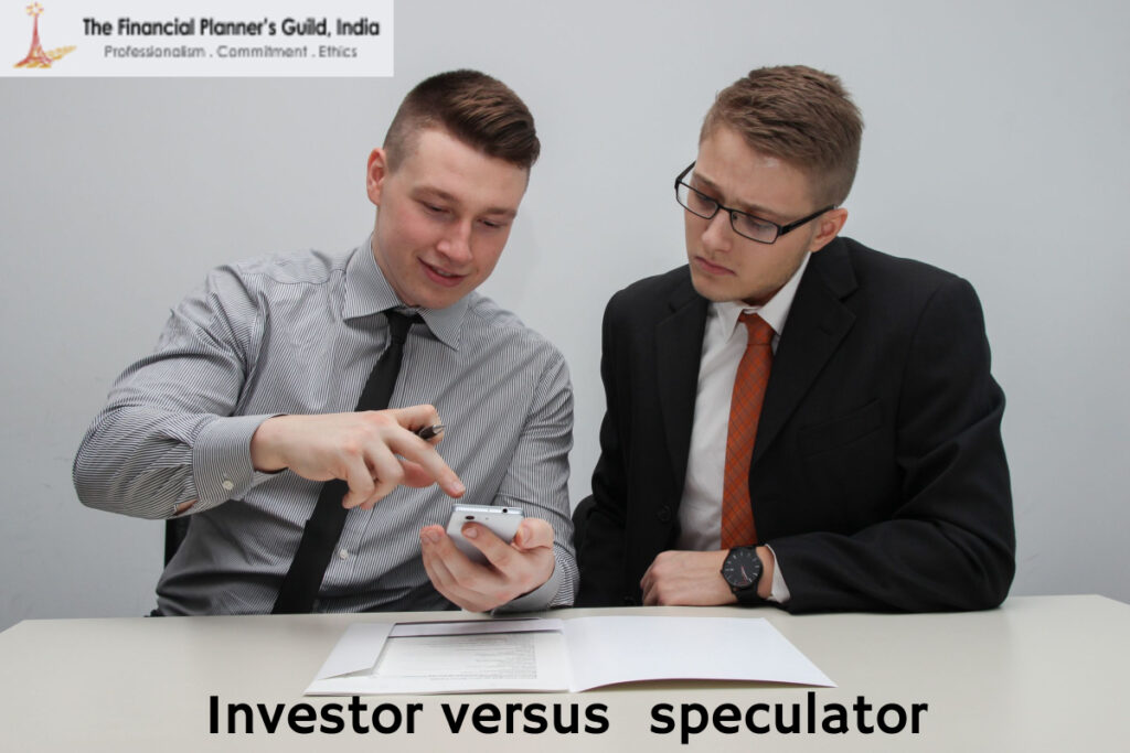 investor versus speculator