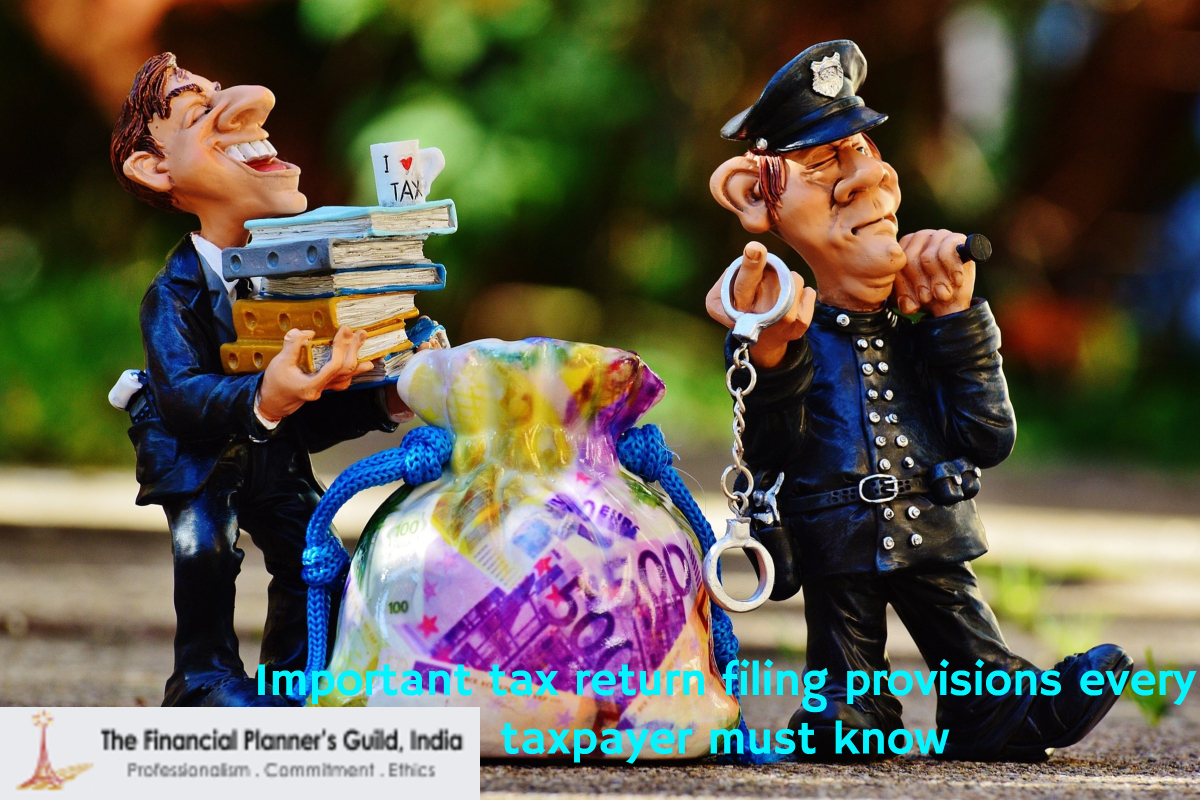 Important tax return filing provisions every taxpayer must know