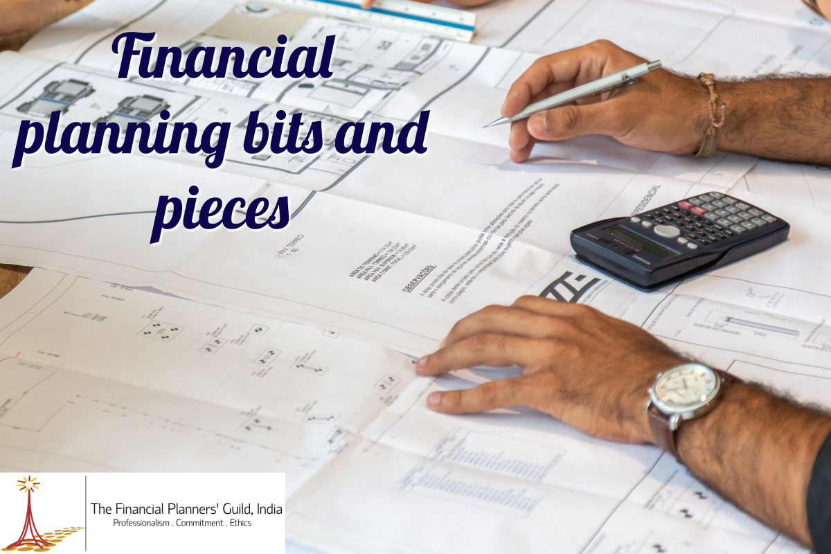 Financial planning bits and pieces