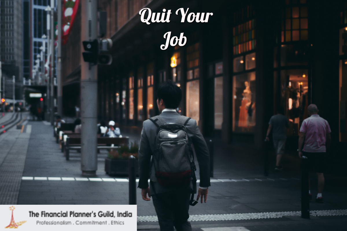  Quit Your Job