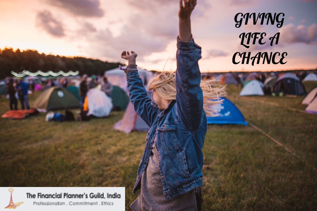 GIVING LIFE A CHANCE